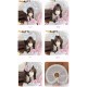Tatata Vintage Floral Wall Blouses and JSK(Pre-Order/2 Colours/Full Payment Without Shipping)